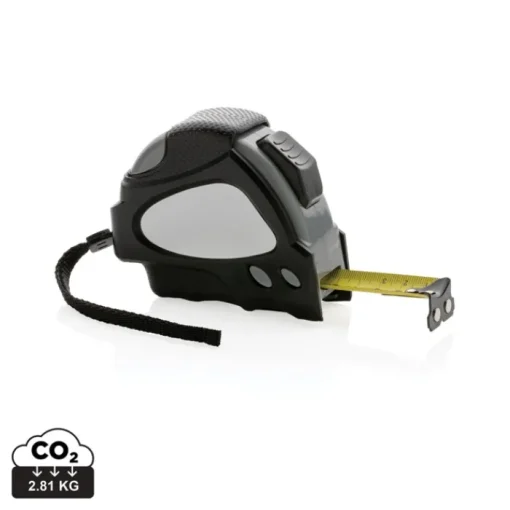 Gift Campaign Metro personalizzato largo 25mm RCS due pulsanti e laccetto Measure 8M> Metri