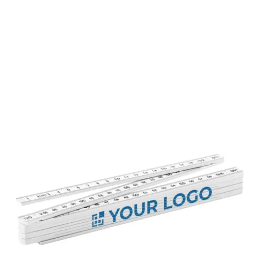 Gift Campaign Metro personalizzato pieghevole doppia unità di misura Carpenter 2M> Metri