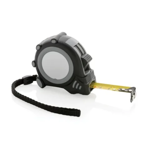 Gift Campaign Metro promozionale largo 16mm RCS con citurino polso e gancio Grip 3M> Metri