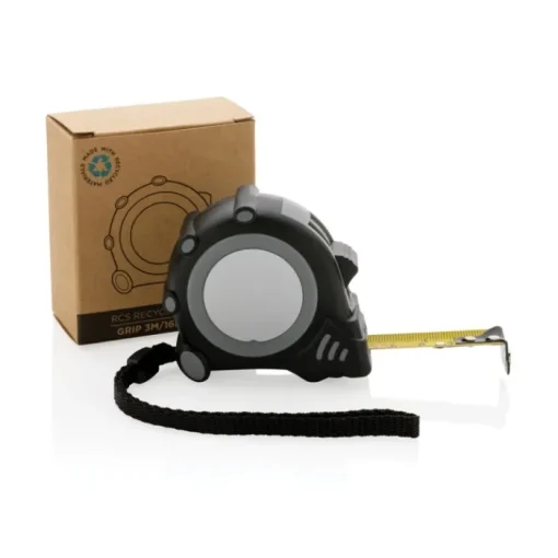 Gift Campaign Metro promozionale largo 16mm RCS con citurino polso e gancio Grip 3M> Metri