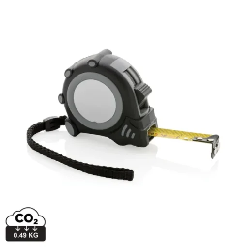 Gift Campaign Metro promozionale largo 16mm RCS con citurino polso e gancio Grip 3M> Metri