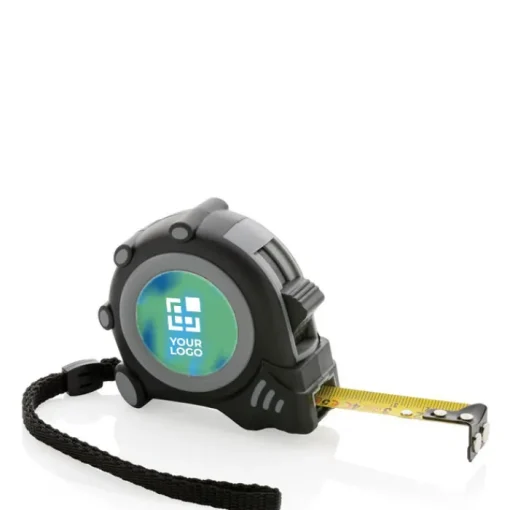 Gift Campaign Metro promozionale largo 16mm RCS con citurino polso e gancio Grip 3M> Metri