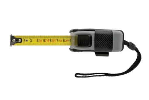 Gift Campaign Metro pubblicitario largo 16mm RCS due pulsanti e cinturino Measure 3M> Metri