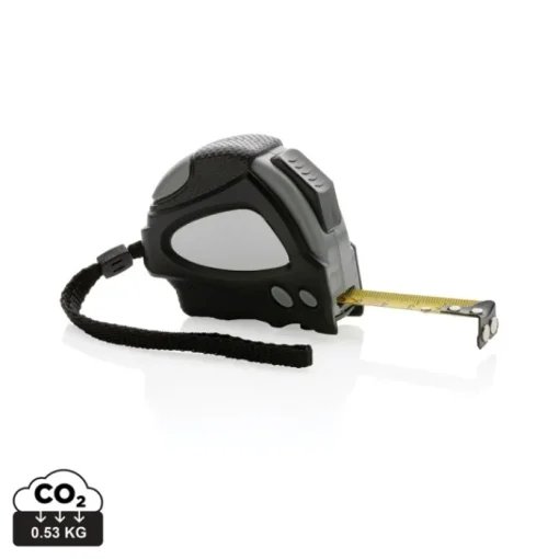 Gift Campaign Metro pubblicitario largo 16mm RCS due pulsanti e cinturino Measure 3M> Metri
