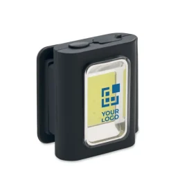 Gift Campaign Mini lanterna portatile ricaricabile con 6 livelli d'illuminazione COB></noscript> Torce