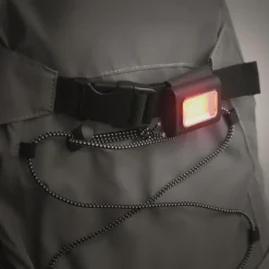 Gift Campaign Mini lanterna portatile ricaricabile con 6 livelli d'illuminazione COB></noscript> Torce