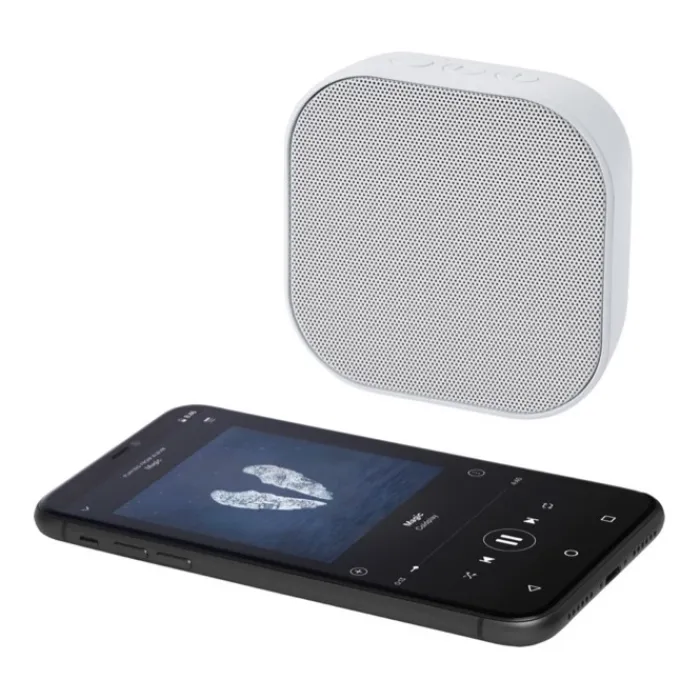 Gift Campaign Mini speaker Bluetooth® 5.3 in plastica RSC con controlli musicali 3W> Casse Personalizzate