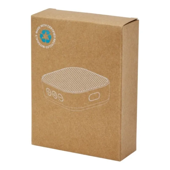 Gift Campaign Mini speaker Bluetooth® 5.3 in plastica RSC con controlli musicali 3W> Casse Personalizzate