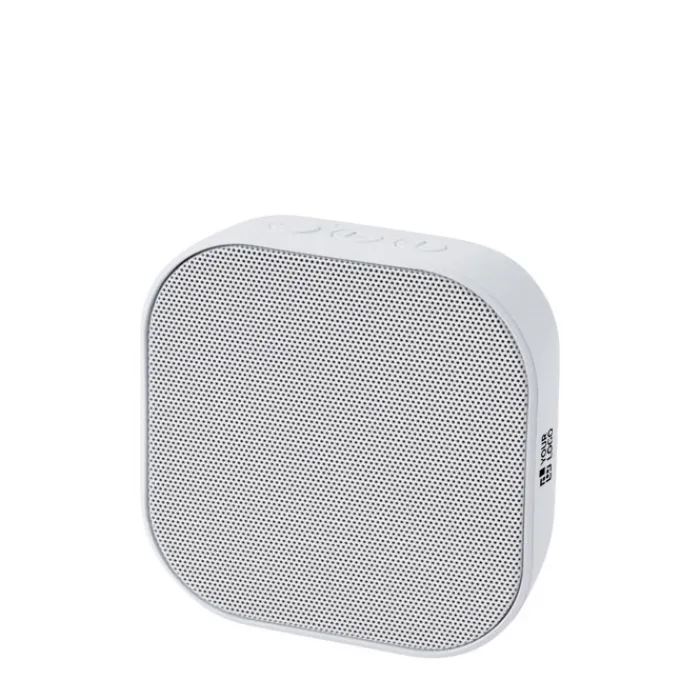 Gift Campaign Mini speaker Bluetooth® 5.3 in plastica RSC con controlli musicali 3W> Casse Personalizzate