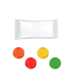 Gift Campaign Mix di caramelle alla frutta con logo confezionate singolarmente></noscript> Caramelle Personalizzate