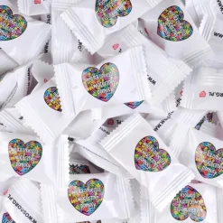 Gift Campaign Mix di caramelle alla frutta con logo confezionate singolarmente></noscript> Caramelle Personalizzate