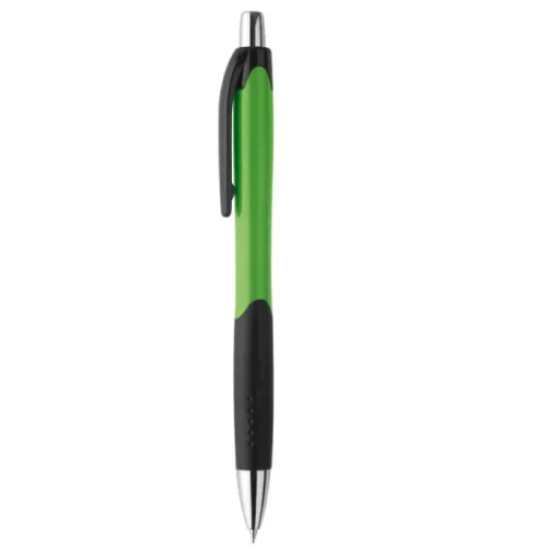Gift Campaign Moderna penna aziendale bicolor inchiostro blu Creative> Penne Di Plastica