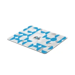 Gift Campaign Mouse pad con superficie in poliestere e gomma sul fondo Sublim></noscript> Tappetini Per Mouse