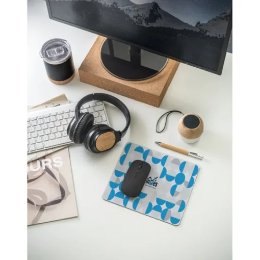 Gift Campaign Mouse pad con superficie in poliestere e gomma sul fondo Sublim> Tappetini Per Mouse