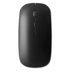 Gift Campaign Mouse personalizzato senza fili in ABS brillante Curve> Gadget Per La Scuola|Mouse