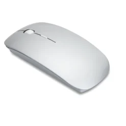 Gift Campaign Mouse personalizzato senza fili in ABS brillante Curve></noscript> Gadget Per La Scuola|Mouse