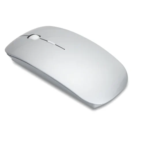 Gift Campaign Mouse personalizzato senza fili in ABS brillante Curve> Gadget Per La Scuola|Mouse
