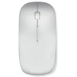Gift Campaign Mouse personalizzato senza fili in ABS brillante Curve></noscript> Gadget Per La Scuola|Mouse