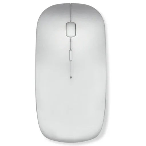 Gift Campaign Mouse personalizzato senza fili in ABS brillante Curve> Gadget Per La Scuola|Mouse