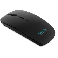 Gift Campaign Mouse personalizzato senza fili in ABS brillante Curve></noscript> Gadget Per La Scuola|Mouse