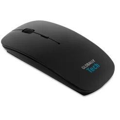 Gift Campaign Mouse personalizzato senza fili in ABS brillante Curve></noscript> Gadget Per La Scuola|Mouse
