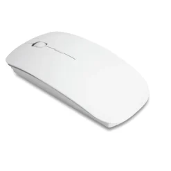 Gift Campaign Mouse personalizzato senza fili in ABS brillante Curve></noscript> Gadget Per La Scuola|Mouse