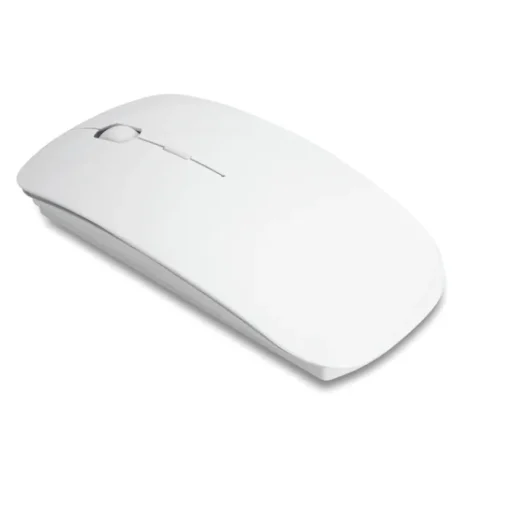 Gift Campaign Mouse personalizzato senza fili in ABS brillante Curve> Gadget Per La Scuola|Mouse
