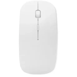 Gift Campaign Mouse personalizzato senza fili in ABS brillante Curve></noscript> Gadget Per La Scuola|Mouse