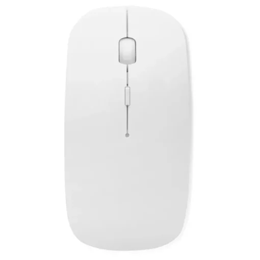 Gift Campaign Mouse personalizzato senza fili in ABS brillante Curve> Gadget Per La Scuola|Mouse