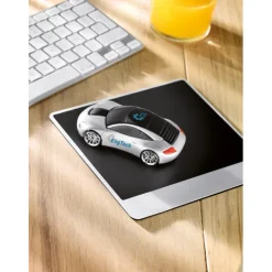 Gift Campaign Mouse pubblicitario senza fili a forma d'auto in ABS 800dpi Race></noscript> Mouse