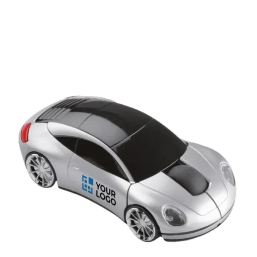 Gift Campaign Mouse pubblicitario senza fili a forma d'auto in ABS 800dpi Race> Mouse