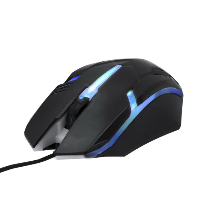 Gift Campaign Mouse USB retroilluminato con LED per gamer> Mouse