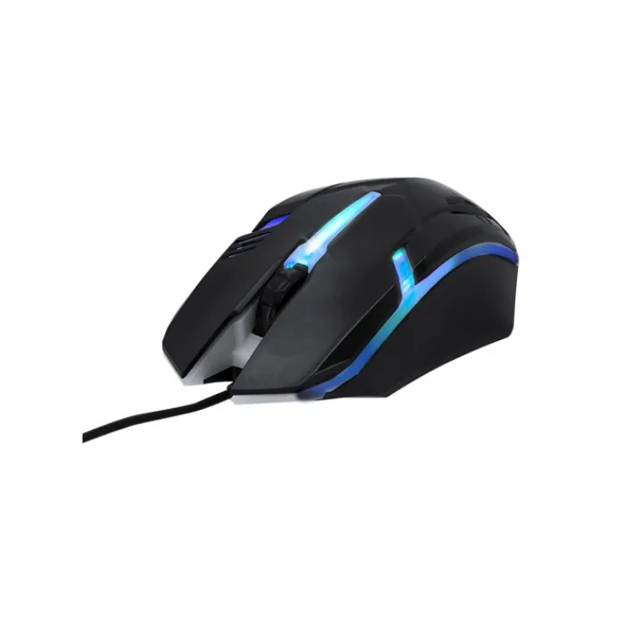 Gift Campaign Mouse USB retroilluminato con LED per gamer> Mouse