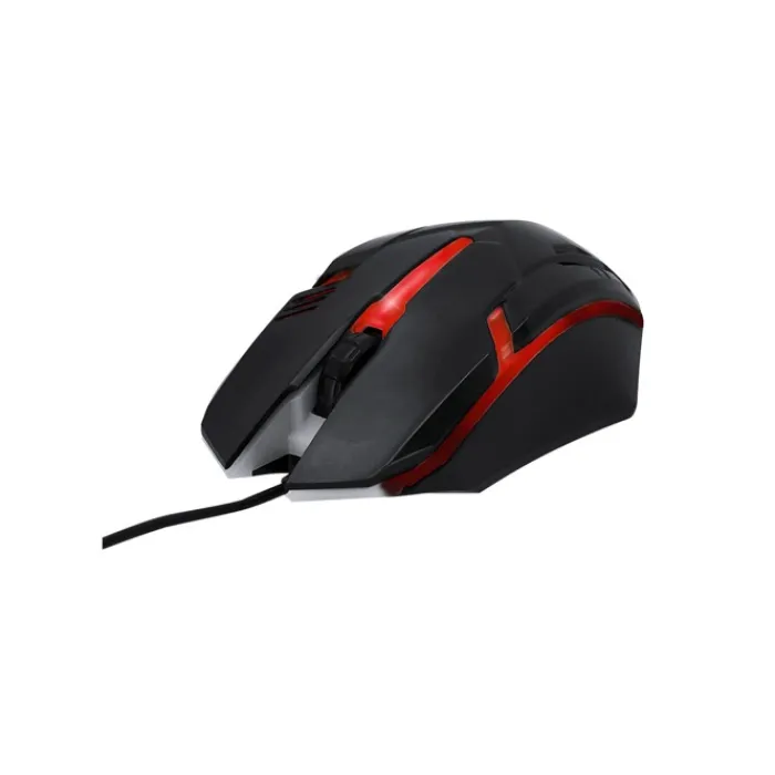 Gift Campaign Mouse USB retroilluminato con LED per gamer> Mouse