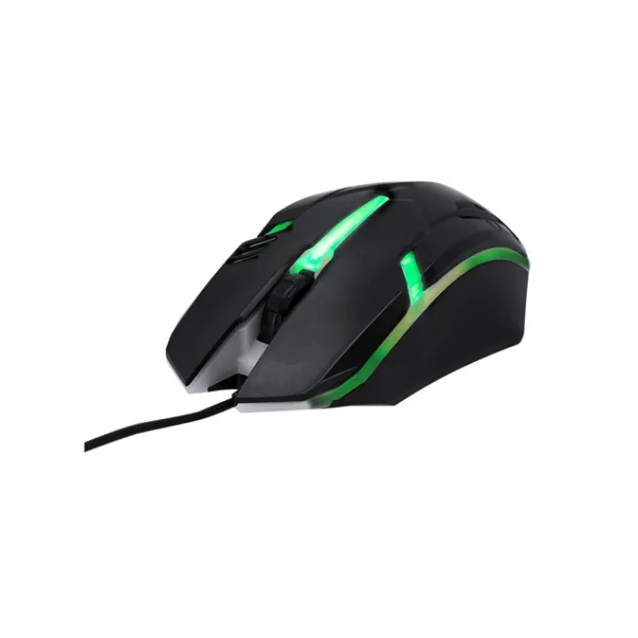 Gift Campaign Mouse USB retroilluminato con LED per gamer> Mouse