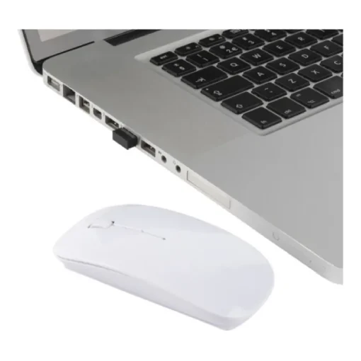 Gift Campaign Mouse wireless antibatterico personalizzabile con stampa a colori> Mouse
