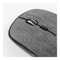 Gift Campaign Mouse wireless da 5W realizzato in ABS rivestito in poliestere RPET><noscript><img width=
