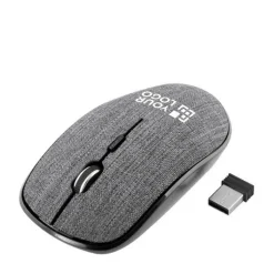 Gift Campaign Mouse wireless da 5W realizzato in ABS rivestito in poliestere RPET><noscript><img width=