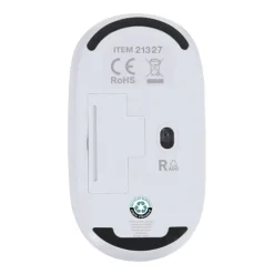 Gift Campaign Mouse wireless ergonomico in ABS e alluminio con certificazione RCS></noscript> Mouse