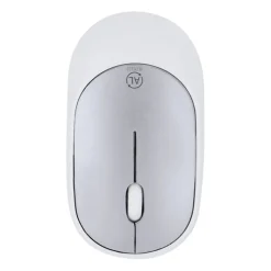Gift Campaign Mouse wireless ergonomico in ABS e alluminio con certificazione RCS></noscript> Mouse