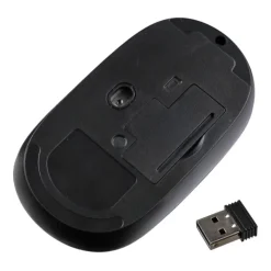 Gift Campaign Mouse wireless con dettagli in bambù personalizzabile></noscript> Mouse