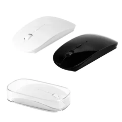 Gift Campaign Mouse wireless personalizzato 2.4G in scatola trasparente Curve Plus></noscript> Mouse