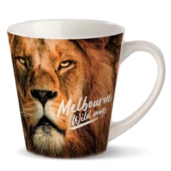 Gift Campaign Mug bianca di gres speciale progettata per la sublimazione da 350ml> Tazze Per Sublimazione Con Foto