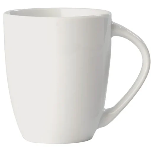 Gift Campaign Mug di porcellana con grande manico triangolare prodotta in EU 270ml> Tazze Mug