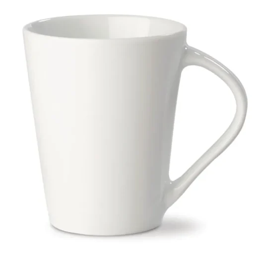 Gift Campaign Mug in porcellana dalla forma conica con manico triangolare 270ml> Tazze Mug