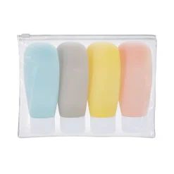 Gift Campaign Necessaire da viaggio con flaconi per liquidi e cura personale></noscript> Accessori Da Viaggio