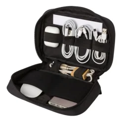 Gift Campaign Necessaire da viaggio in poliestere rPET 600D con tasche multiple></noscript> Beauty Case Personalizzati