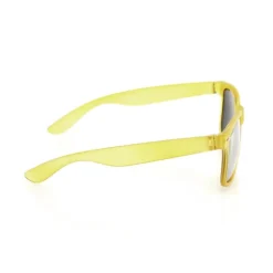 Gift Campaign Occhiali da sole con design in colori traslucidi e lenti specchiate><noscript><img width=