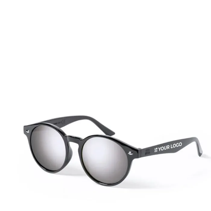 Gift Campaign Occhiali da sole con lenti specchio sacchetto UV400 Allure> Occhiali Da Sole Personalizzati