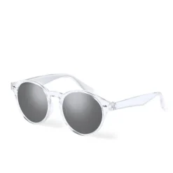 Gift Campaign Occhiali da sole con lenti nere e forma circolare UV400> Occhiali Da Sole Personalizzati